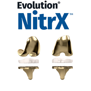 سیستم تعویض مفصل زانو مدل Evolution Nitrx سیستم تعویض مفصل زانو مدل Evolution Nitrx
